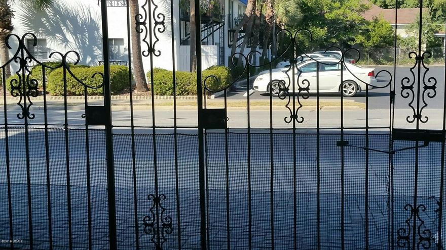 Third floor 1050 sq. ft. unit  on the southwest corner facing the bay. Sunset view with balcony facing west and views the pool.  In good condition andjust needs some updating in kitchen and flooring. Two bedrooms and two full baths.