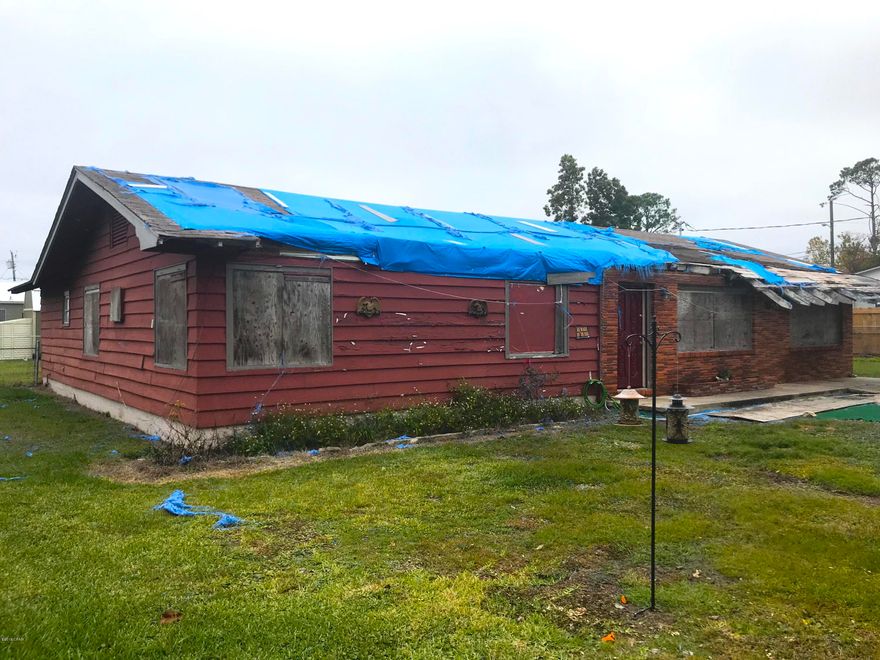 AMAZING fix & flip or investment opportunity with this 3 Bedroom / 2 Bathroom home in the St. Andrews area of Panama City! This home has lots of space - It's 1,804 sqft. (heated) and 2,008 sqft. (total). The exterior of the home is a combination of brick and siding, and sits on a large lot. This home was damaged from Hurricane Michael, and will require repairs - But the interior has already been gutted and is ready to begin renovation. It will require a new roof, drywall, etc. - But at this price, it is a STEAL! Don't wait because this property WILL NOT LAST LONG!     ----- CASH BUYERS ONLY -----