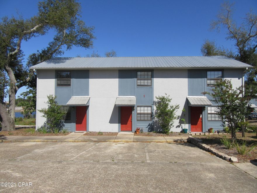 2 Bedroom 1.5 Bath Town house located in Historic St Andrews. Close to shopping and dinning and walking distance to St . Andrews bay. Washer and dryer hookups. All property sizes and ages are approximate, please measure and/or verify if important.

School assignments are subject to change, please check with Bay County for most accurate information. Deposit is the same as the rent. Pets NOT Allowed!