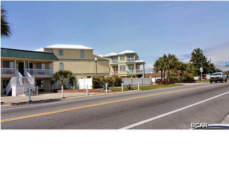 Rent out the first floor efficiency and live in the 2nd and 3rd floor of the unit. The second story has a full kitchen, open living, full bath, and gulf views from the balcony. The third floor has the master bedroom with Gulf Views from the balcony. This property is just steps from the Worlds Most Beautiful Beaches and features a swimming pool. Come see for yourself what this great property offers.
