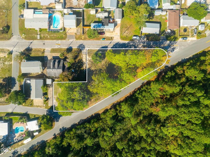 MOTIVATED SELLER! BRING ALL OFFERS!!  JUST REDUCED OVER $50,000!!

THESE RARE (3)THREE RESIDENTIAL LAND LOTS WILL BE SOLD TOGETHER IN LAGUNA BEACH!!  Zoned for Single Family homes and/or Duplex. Short-term Rental ALLOWED and NO HOA. This is a VERY rare opportunity to purchase 3 lots together, and located on the desired west-end of Panama City Beach.  
See SURVEY for all three lots.  Sewer lines recently added next door. There is also a water meter on the property.  This golf cart community is only 1/2 mile to the Public Beach Access and close to several popular restaurants and shops including Pier Park. In addition, the famous Thomas Donuts is only 1/2 mile away!!