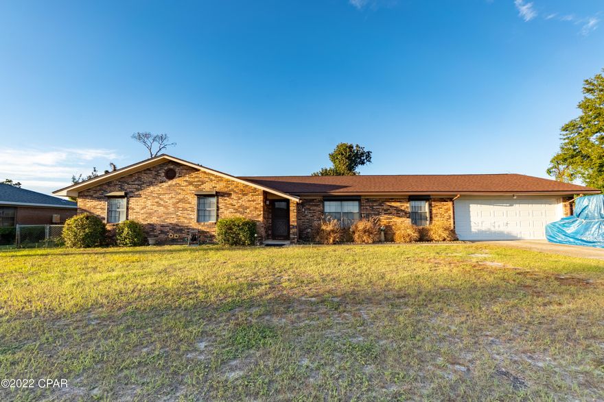 If you are looking for a strong, sturdy, all brick home in a FANTASTIC LOCATION this could be the one for you!! Still owned and loved by the original family members and truly boast pride in ownership so well taken care of! There is too many great features about this home to list, but just to name a few. All windows have metal roll down shutters  some of the things that have been updated are//bathroom, flooring, gas stove, roof. So it will not take much to make this home completely  updated to personalize to make it your own! Large shed for storage in back is a 16x24. Has a large yard over 1/3 of an acre so you have room to put in a pool to enjoy watching the ducks and sunsets over Fox Lake in your back yard or watch from the Florida room in back. // ALL SIZES AND INFO ARE APPROX BUYER TO VERIFY