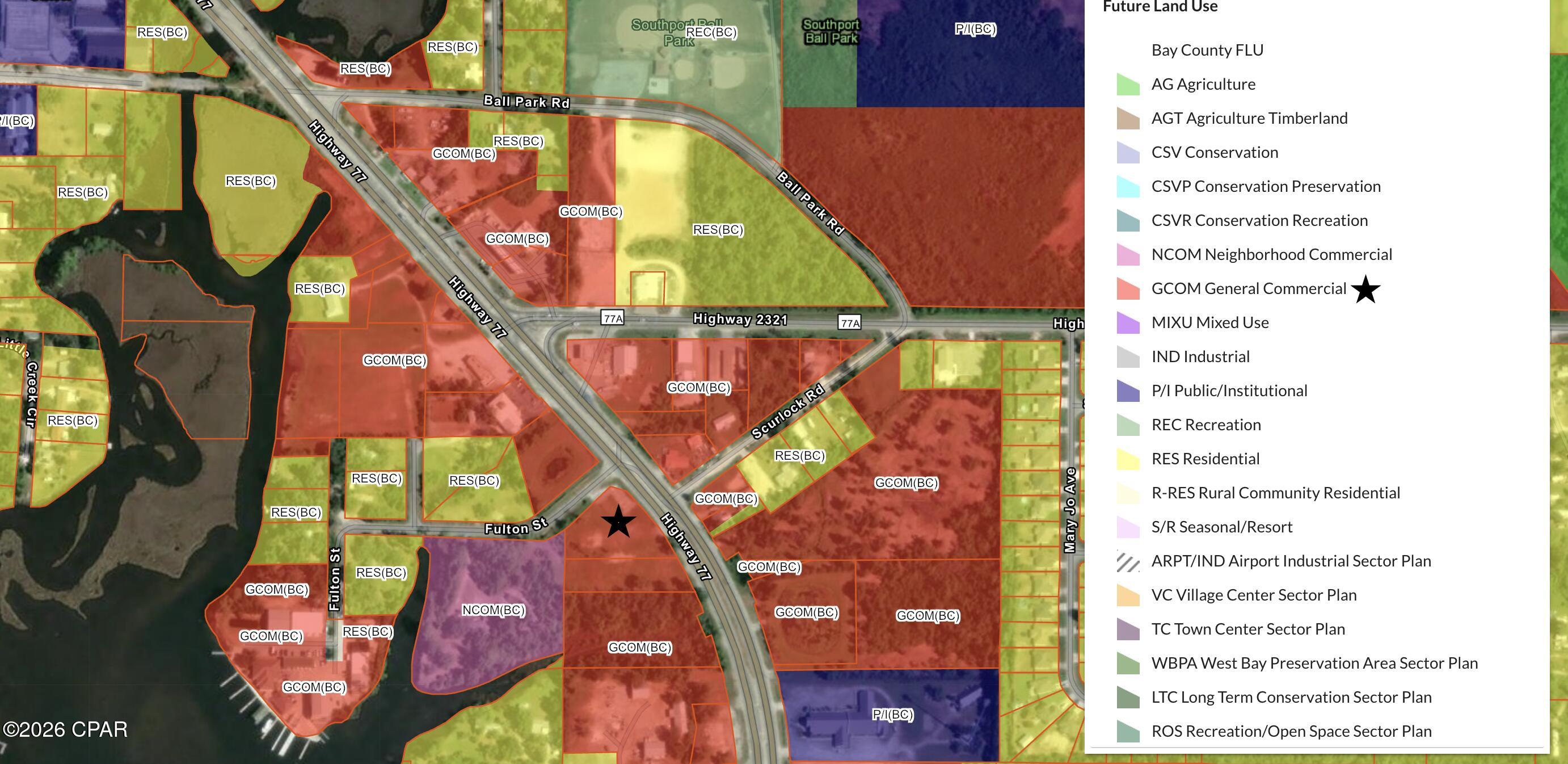 No Named Subdivision - Land