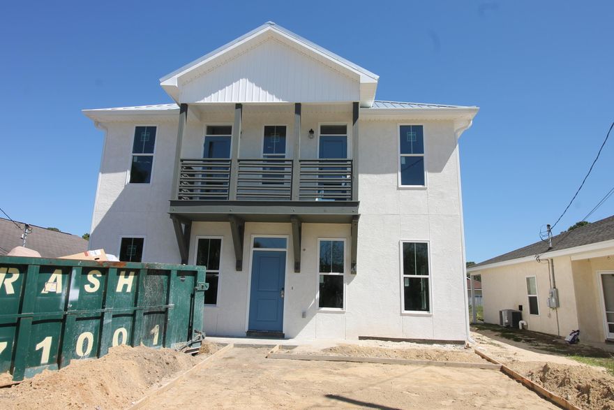 Stunning Rosemary Beach Style homes right here on Panama City Beach, This Home offers Custom Cabinets, Granite Counter tops in the Kitchen. Homes are constructed with Stucco siding. Don't miss this New Construction home today!