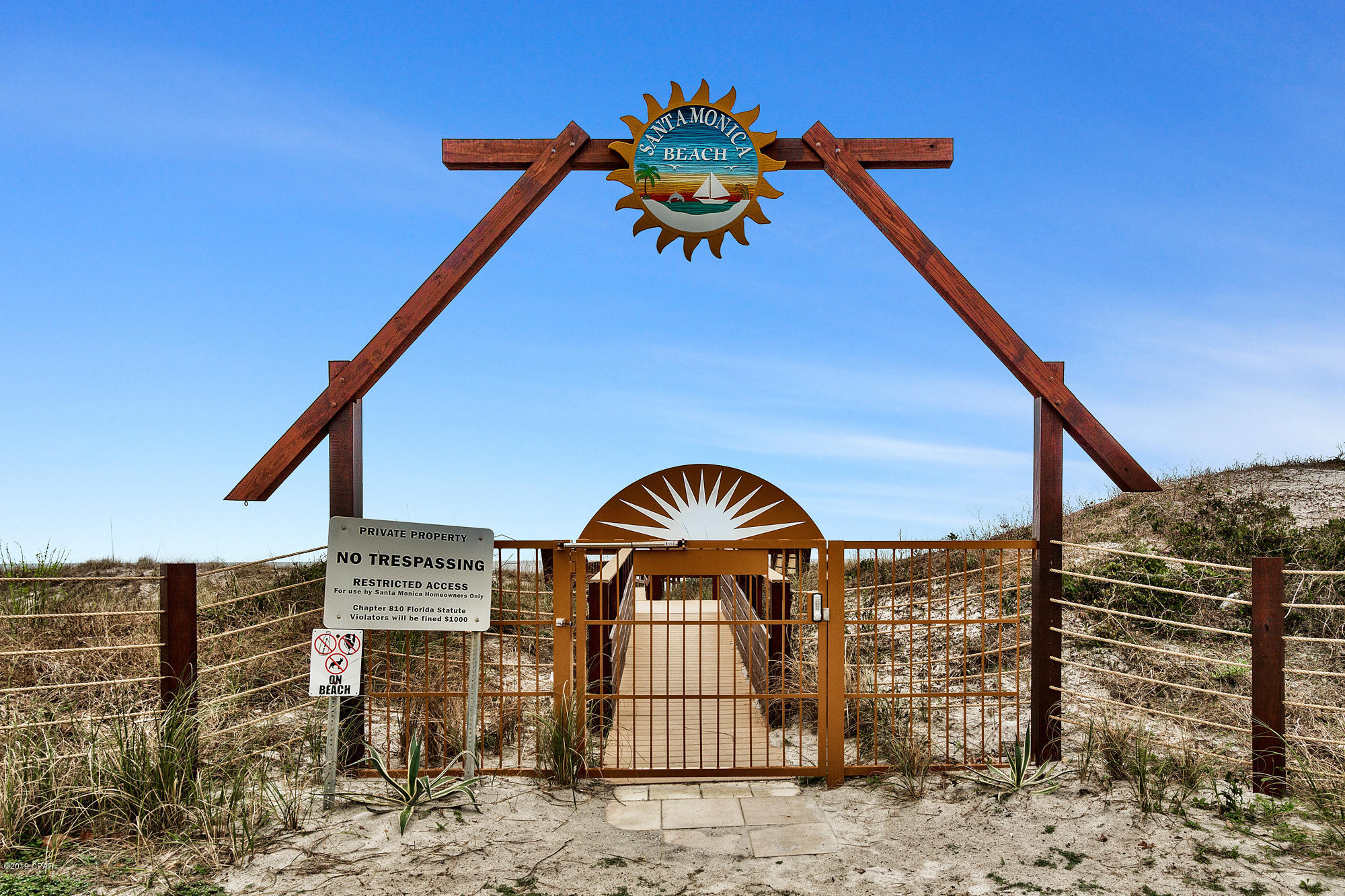 Santa Monica Beach - Residential