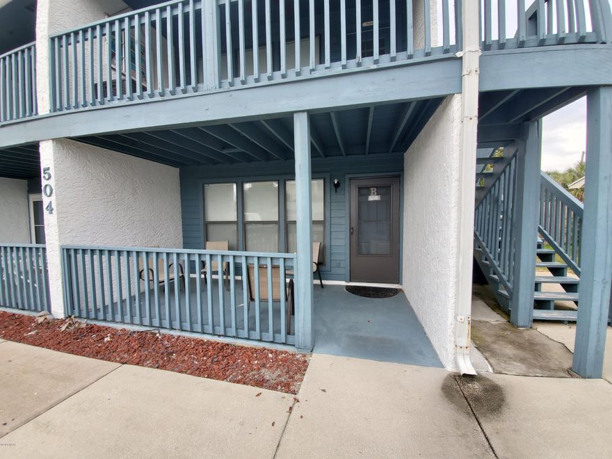 Take a look at this great 1/1 with bunks. Just a block away from the worlds most beautiful beaches. 

This meticulously maintained ground floor unit.  Is turn key and ready for you to enjoy beach living. Or Rent it out and generate income.  This is a great opportunity to live in a quiet complex. Just seconds from Pier Park, Shopping, Dinning, Entertainment and more. 

Call today to schedule your private viewing.