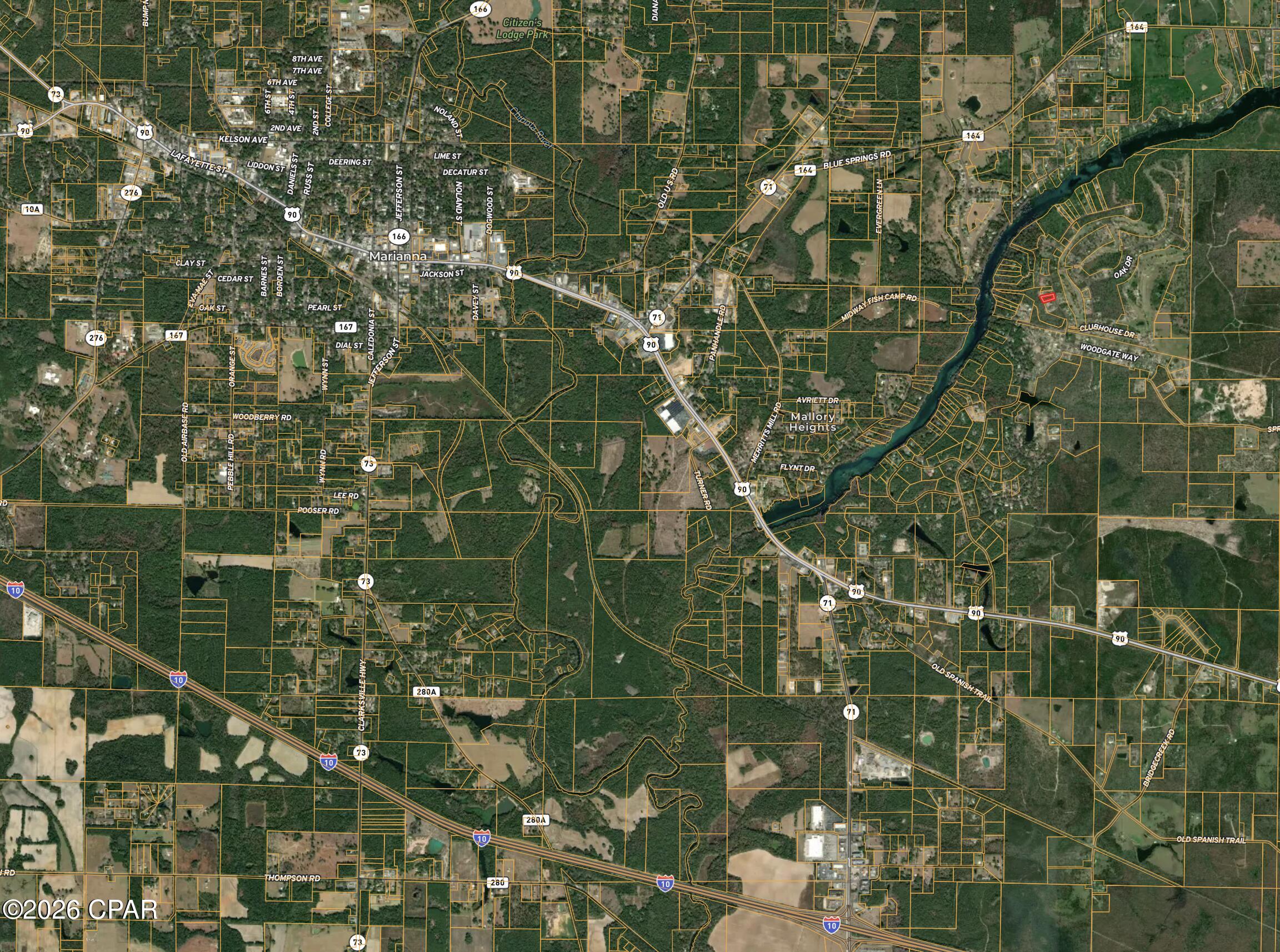 Indian Springs - Land