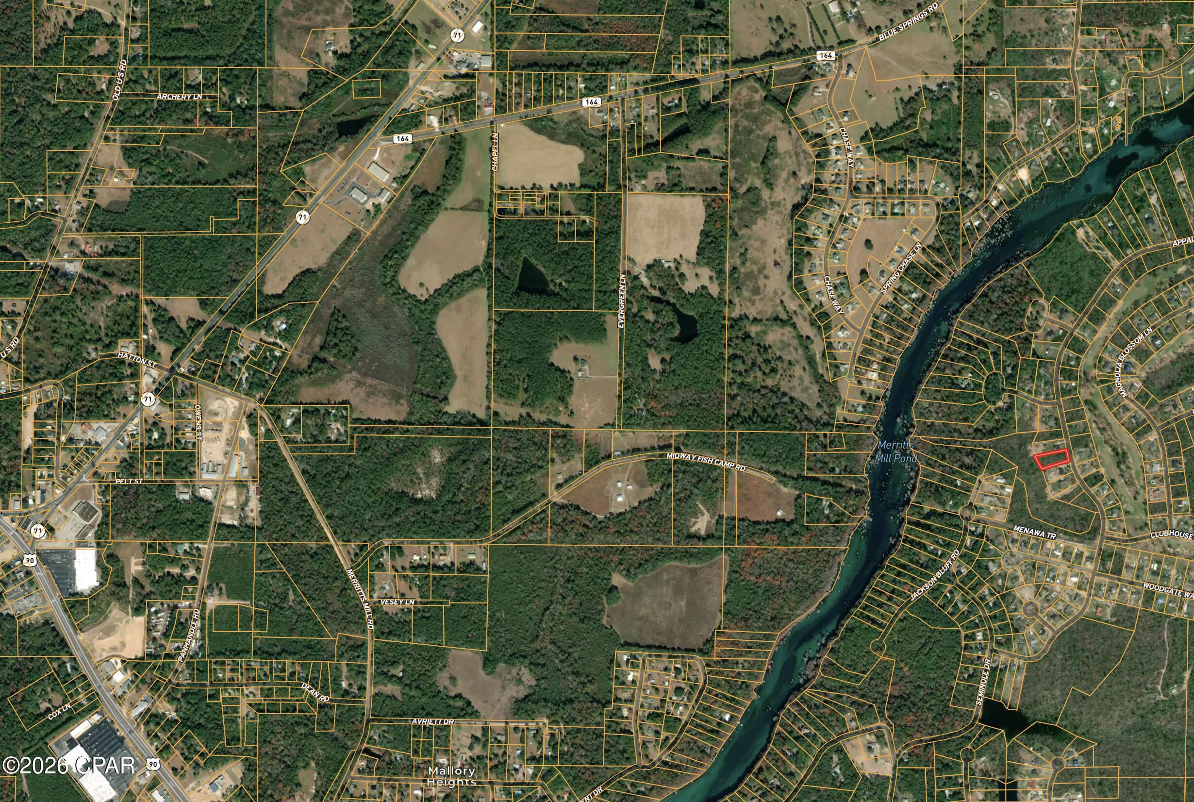 Indian Springs - Land