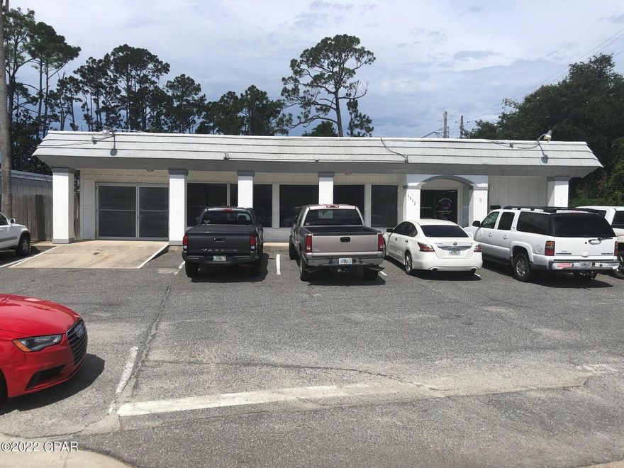 100% occupied Income Property for Sale. 1312 and 1314 Thomas Drive is comprised of two Office/Retail buildings with one at 2.400 SF and the other at 1,020 SF  along with a Conditioned 2,880 SF warehouse, the subject property is centrally located across from the Navy Base and near the entrance to Patronis Elementary School.   Well Round Cleaning and Staffing occupies the 2,400 SF building under a newly signed 5 year lease with escalations. The Seller as Aqua Pros Water Systems will lease back the 1,020 SF office building and 2,880 SF warehouse for up to 2 years. Current NOI $79,000. CAP Rate of 10.5%.