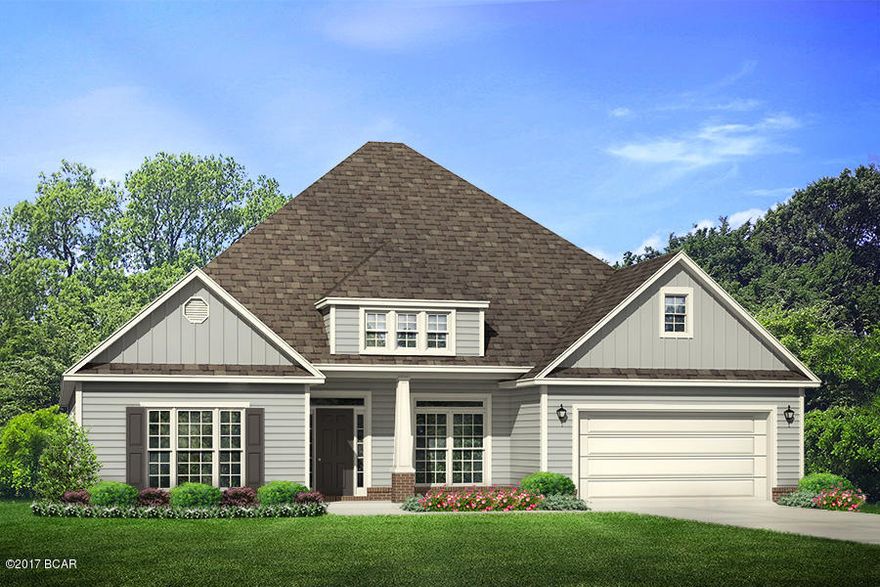 Bring your family and enjoy all of the wonderful amenities this waterfront community has to offer! This is a spacious 3,000 square foot home that will provide space and comfort for everyone. Upon entering you'll see the separate dining room and study. The foyer opens up into a open concept living room, kitchen, and breakfast area. The large kitchen island has cabinets of both sides and a breakfast bar. A must see master bedroom with tray ceilings, double vanity, separate shower and tub, and a nice walk-in closet to top it off. Come to Mill Bayou and enjoy being able to walk to school, community pool, firepit, and miles of waterfrontage for everyone! Estimated completion December 2017. Pictures, photographs, floor plans, elevations, features, colors and sizes are approximate for illustration purposes only and will vary from the homes as built. Home and community information including pricing, included features, terms, availability and amenities are subject to change and prior sale at any time without notice or obligation.