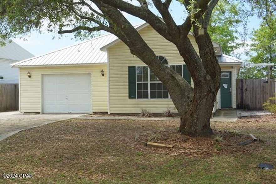 *Multiple offers exists! Must submit all highest and best offers by April 2nd by 1PM CST.* This charming home in the family friendly neighborhood of Sweetwater Village would make a great starter home or retirement home.  Located in the back of the subdivision on a cul-de-sac making it great for kids to play outside with no traffic.  This 3 bd, 2 ba home with a 1 car garage, privacy fenced back yard, covered deck for relaxing and needing very little to make it shine.  Call today as this one won't last long.