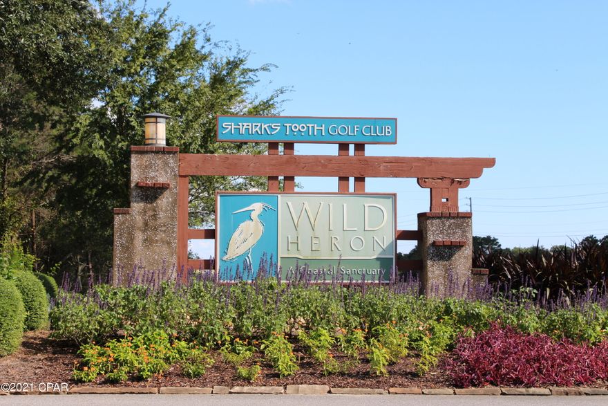 A Gated sanctuary located along the banks of Lake Powell, Wild Heron is private community featuring a central location at the border of Walton and Bay Counties. Build your dream home in a beautiful gated community that has it all including Greg Norman's Shark's Tooth Golf Course, tennis, pool, fitness center with boat house, fire pit playground  and more!

Just minutes from world class shopping, dining, Beautiful Beaches of Panama City Beach, Rosemary Beach, 30A and the Beaches of South Walton.