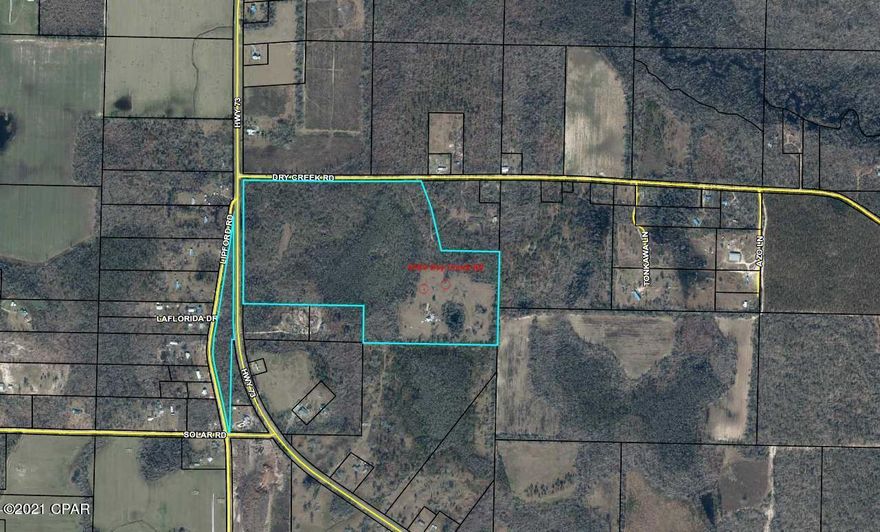 80 Acres total with 64 acres being pastureland with 3 Lean To Barns on property. There is a well and septic on property and were last serviced in 2018. Value is more in land. All measurements are approximate and from the property appraisers website. Please verify if important. Property is under a hunting lease until 3-15-2022.