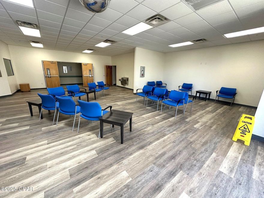 Now offering a +/- 4,400 SF medical suite within a multi-tenant medical office building located adjacent to the only hospital serving North Walton County. The building, recently upgraded and
positioned just minutes from I-10 in the rapidly growing DeFuniak Springs area, is home to a strong tenant mix including Dermatology Solutions Group, Clearway Pain, and Ascension Sacred Heart Health, making it an excellent location for healthcare providers seeking convenient access and established clinical synergy.
The suite includes a mix of clinical rooms along with a large open treatment area, making it well suited for uses such as infusion therapy, physical therapy, rehabilitation, or other specialties that
benefit from flexible space. Existing improvements include five exam rooms, a private office, a nurses' station, and a restroom. The open area can be tailored to fit a variety of practice needs.
Tenants have access to a spacious common lobby, administrative support areas, private entrances, shared nurses' stations, and updated staff facilities. The property offers ample parking and dual ingress and egress, providing ease of access for both patients and staff. Timeshare options are also available.