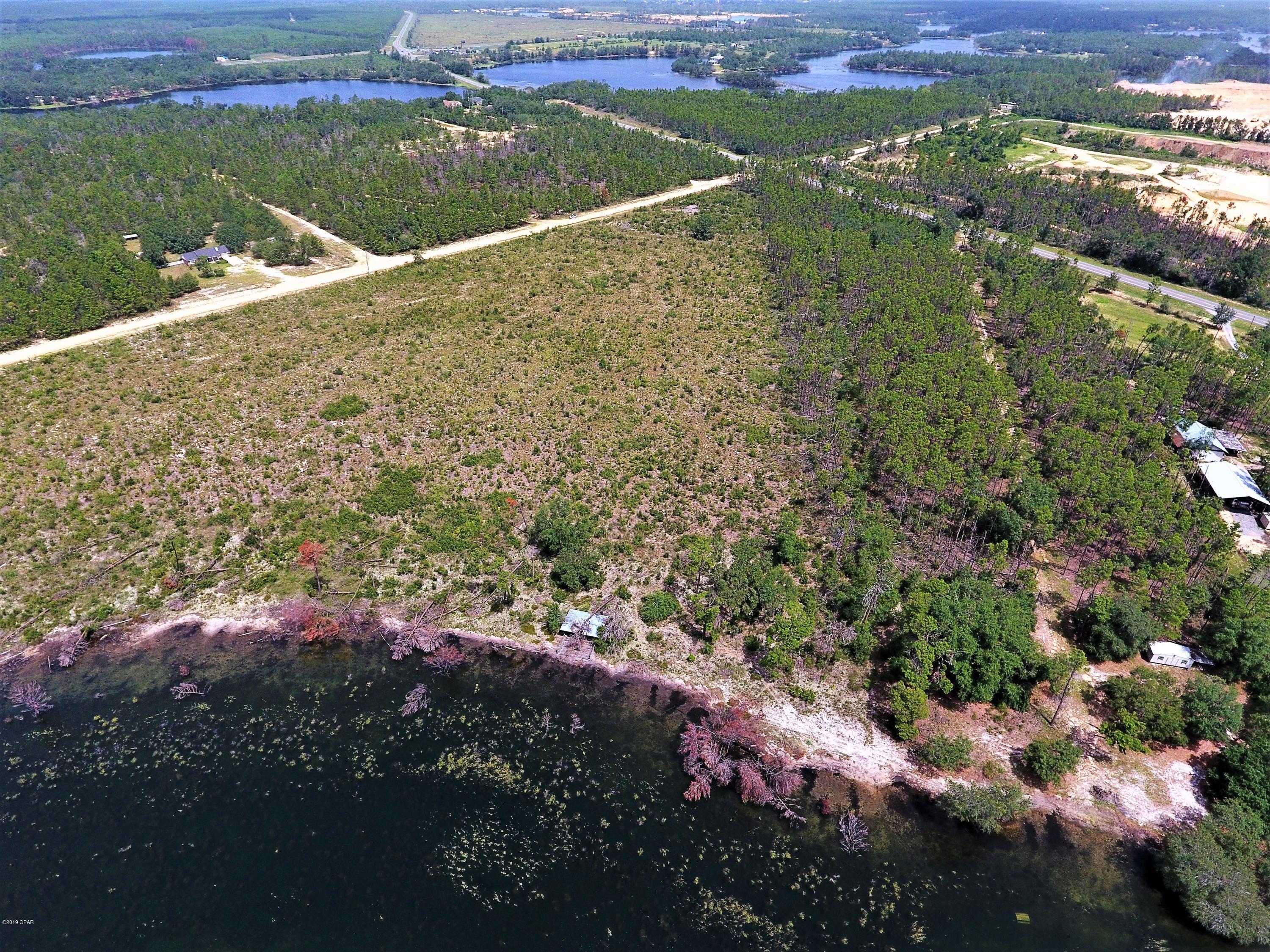 Little Island Pond - Land