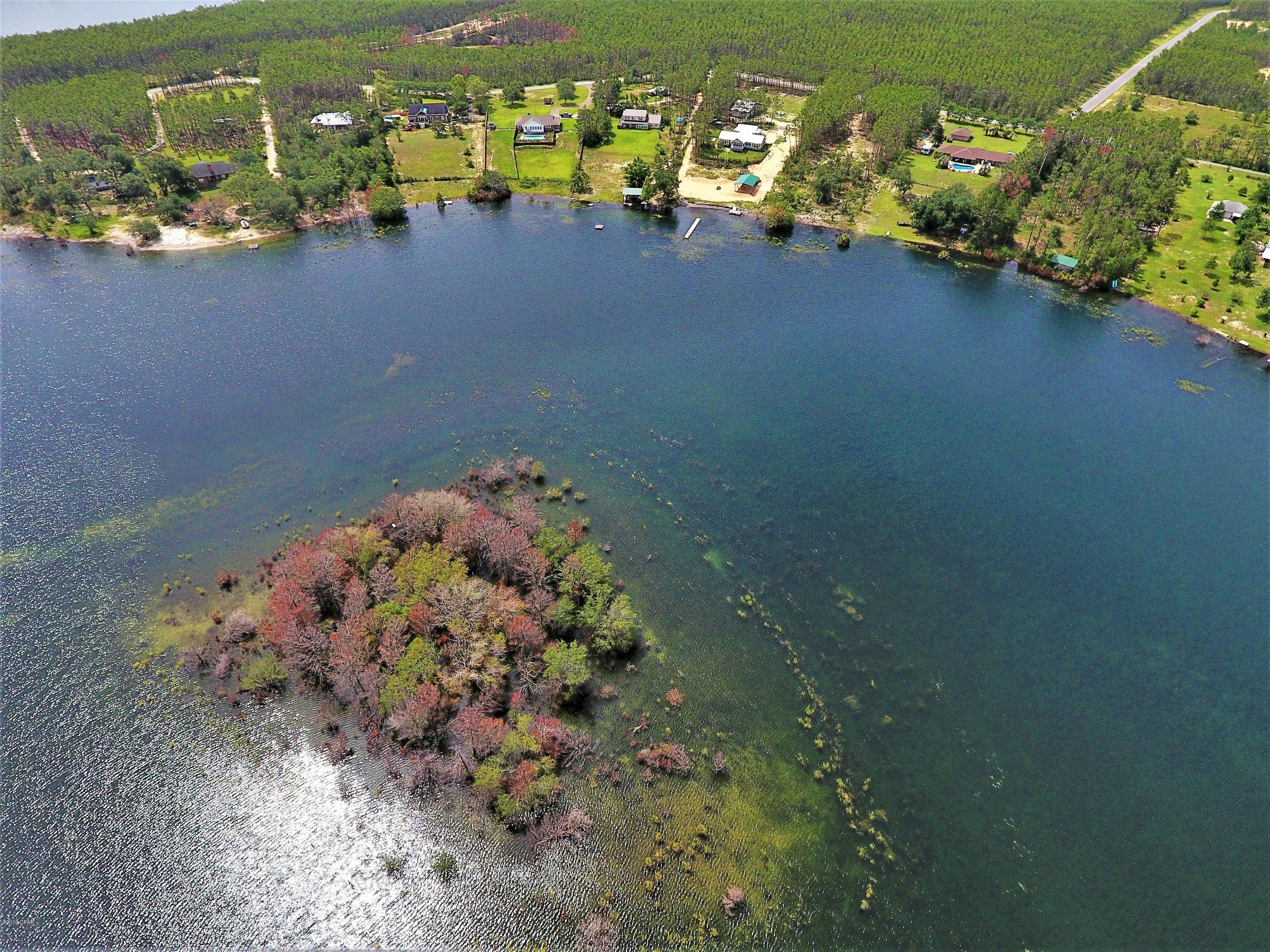 Little Island Pond - Land