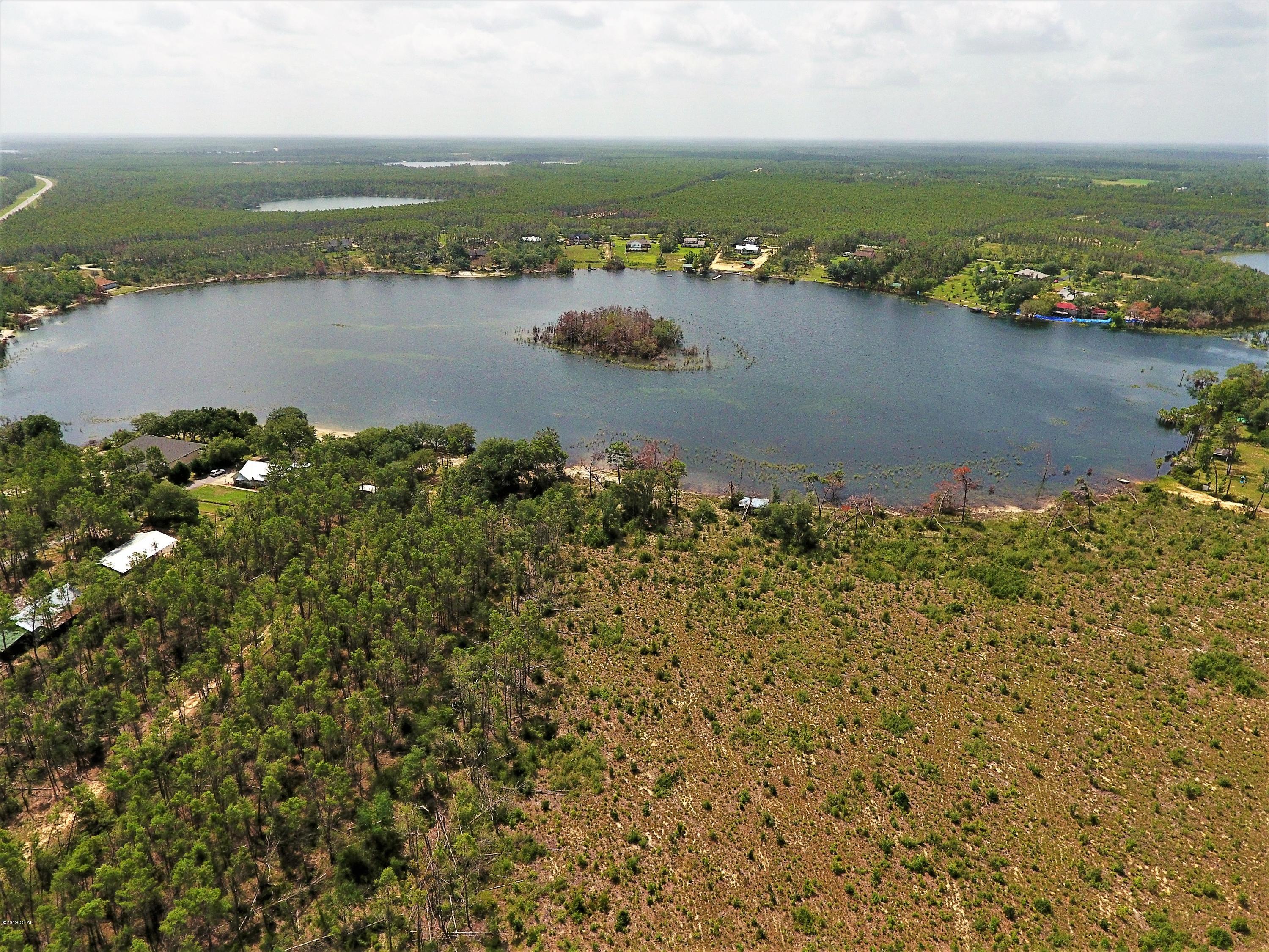 Little Island Pond - Land
