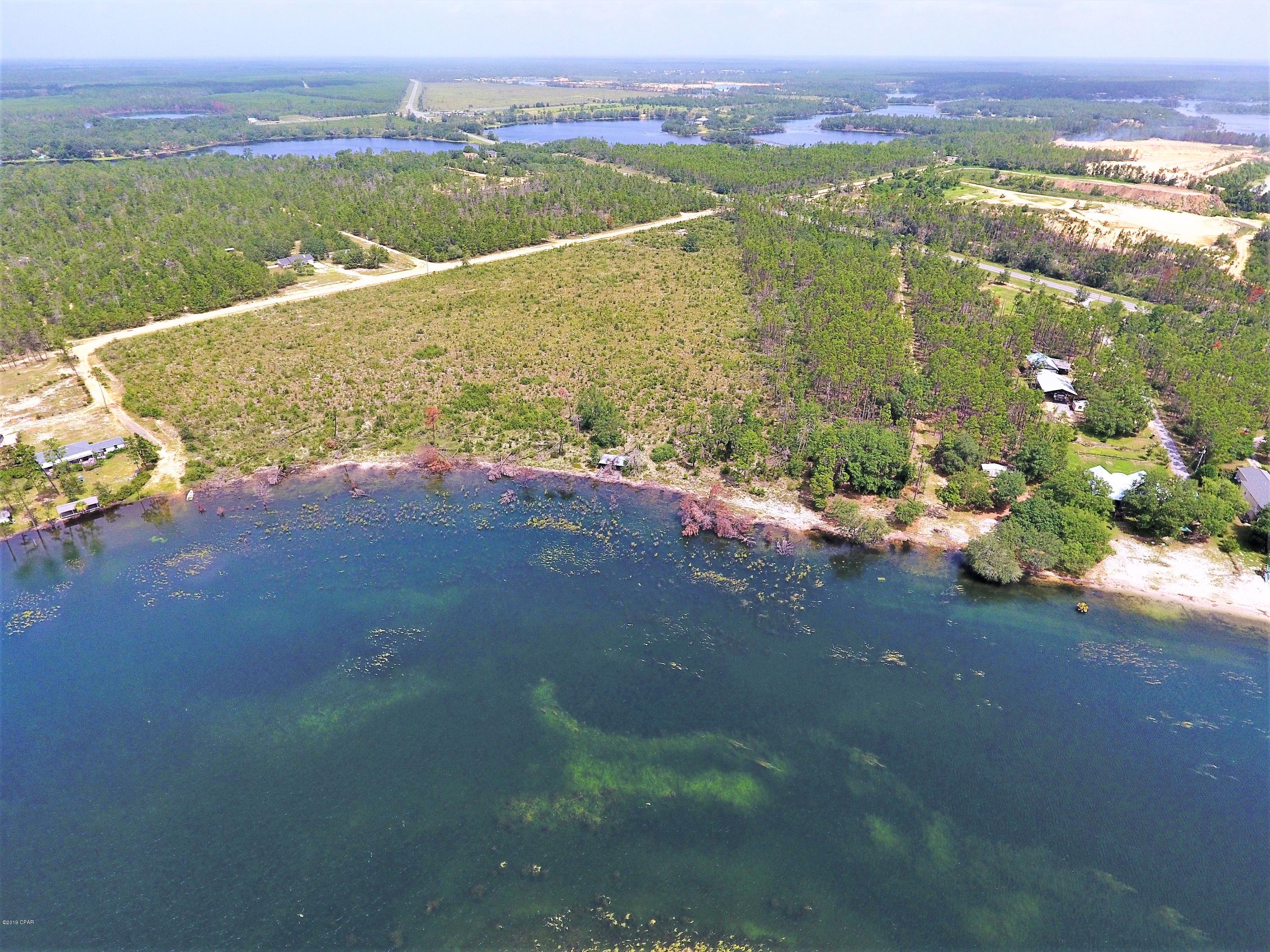 Little Island Pond - Land