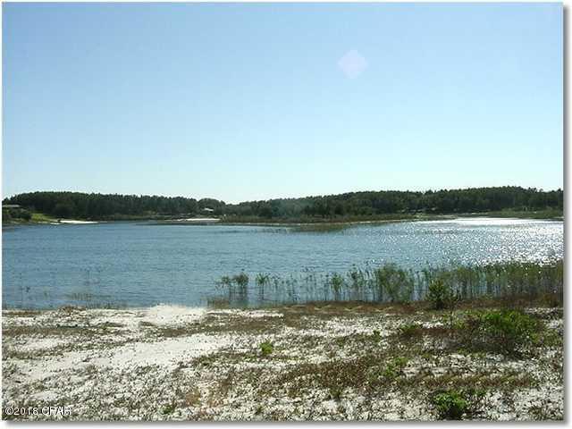 Little Island Pond - Land