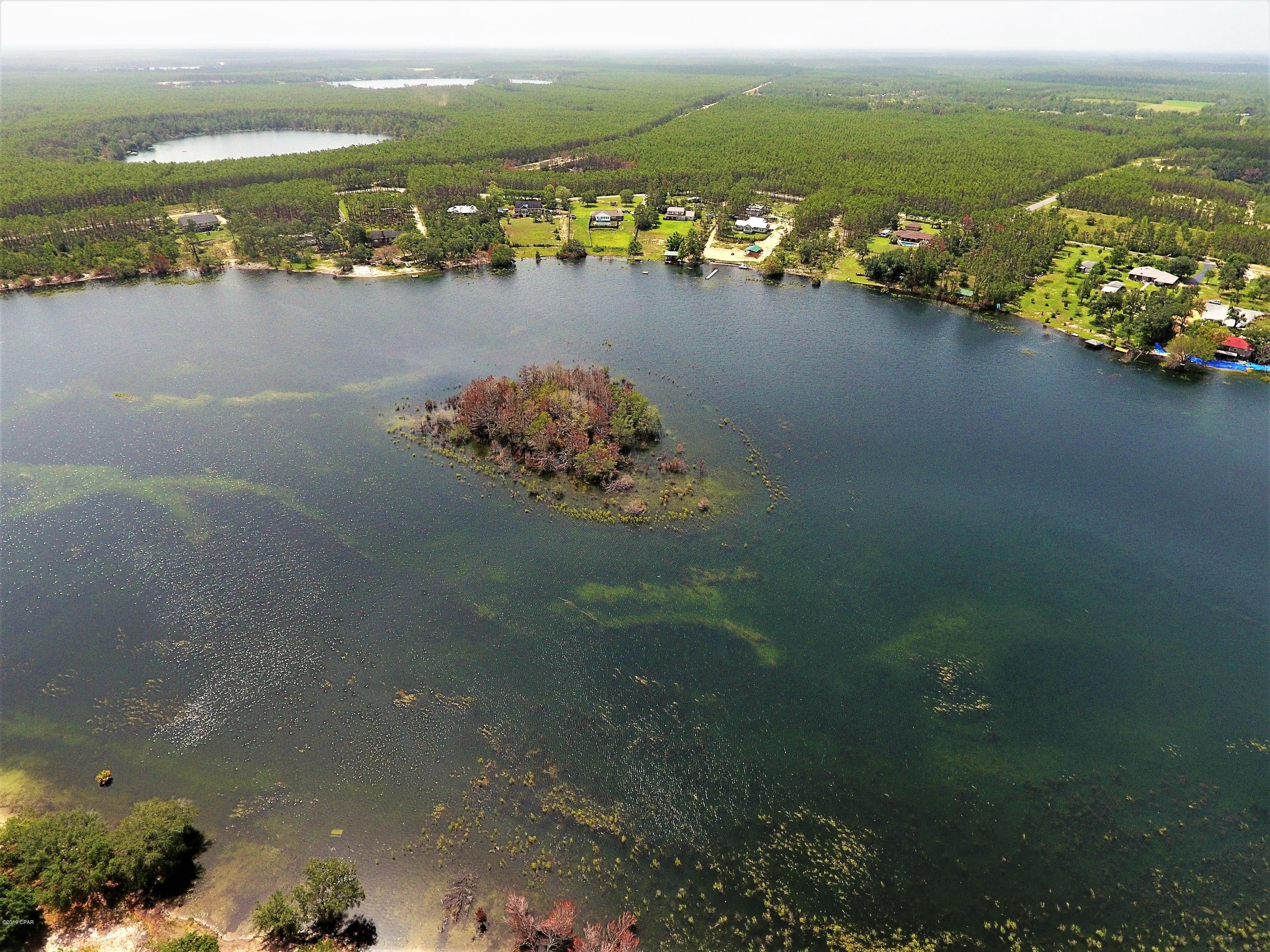 Little Island Pond - Land