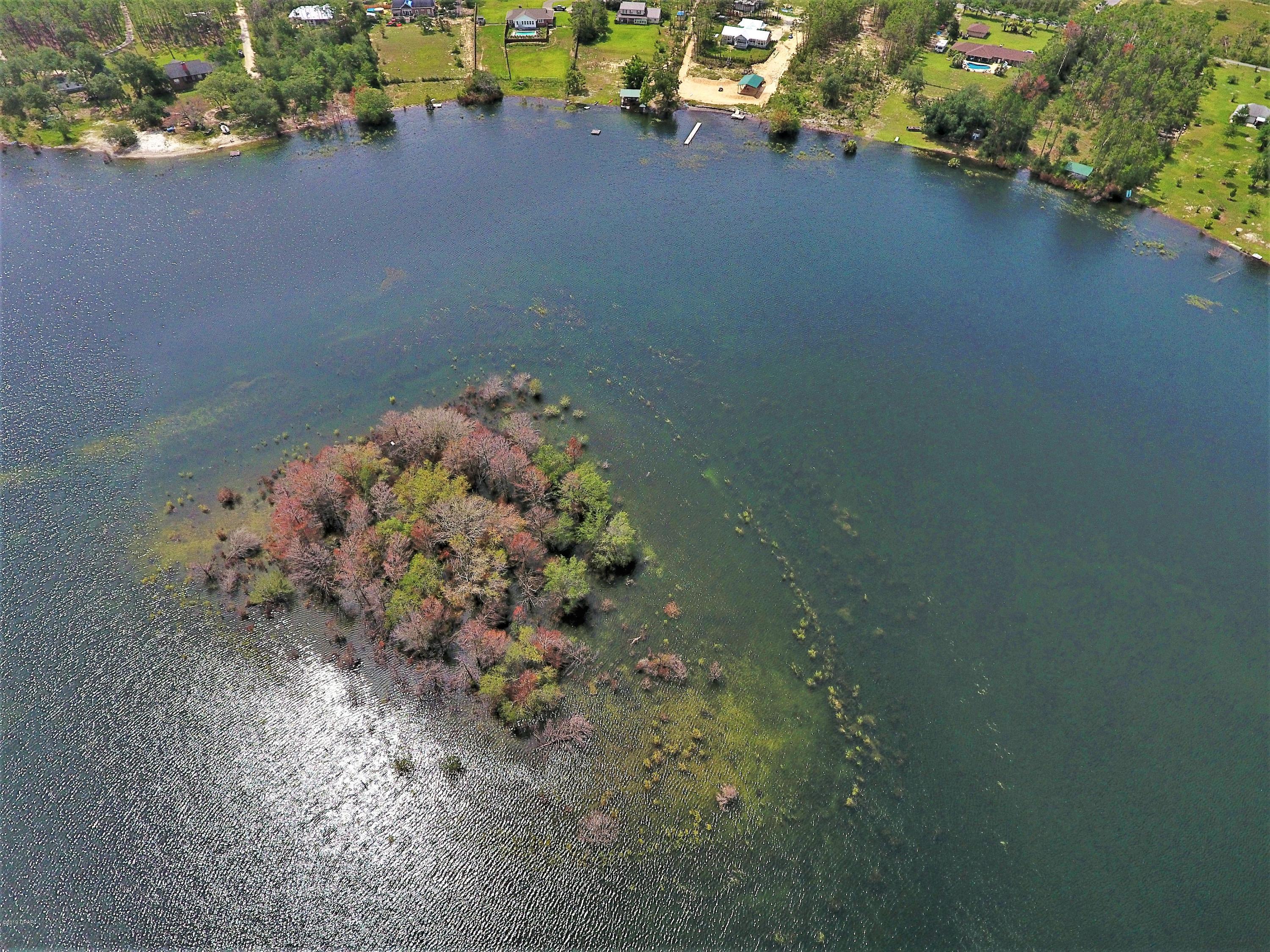 Little Island Pond - Land