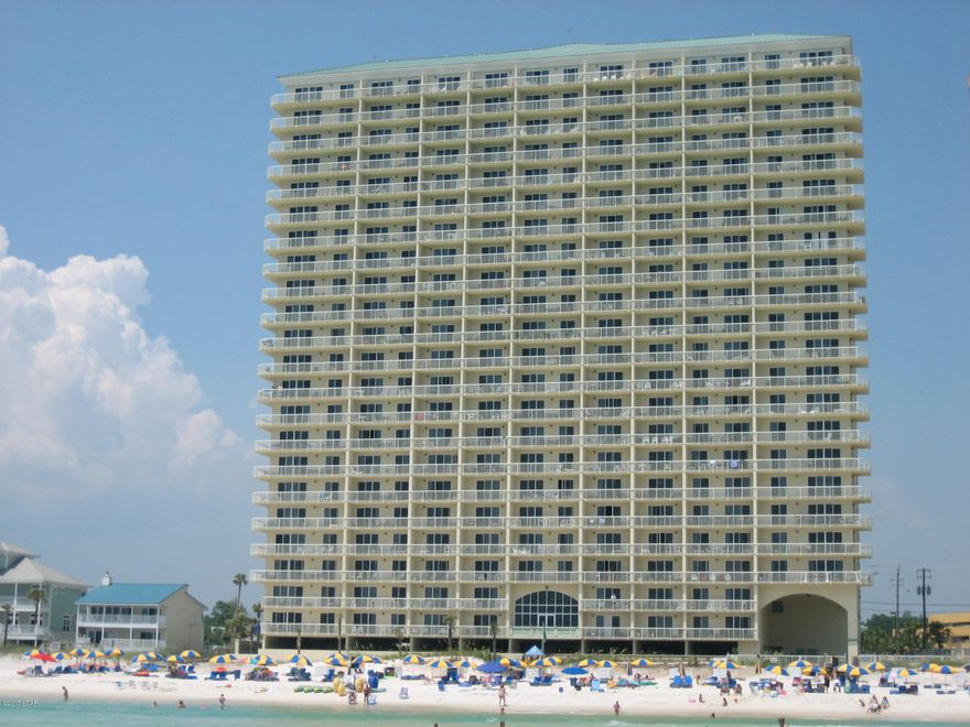 CURRENTLY UNDER CONTRACT, SELLER ACCEPTING BACKUP OFFERS-West corner 3 Bedroom/3 Bath with  Wrap Around balcony & amazing views! 

Celadon Resort features include... 283' Gulf Frontage, 2 Pools with Hot Tubs, (1 Gulf front), Fitness Center, Tennis Court, and Climate Controlled Walk-Over.

A blank slate ready for your personal touches!