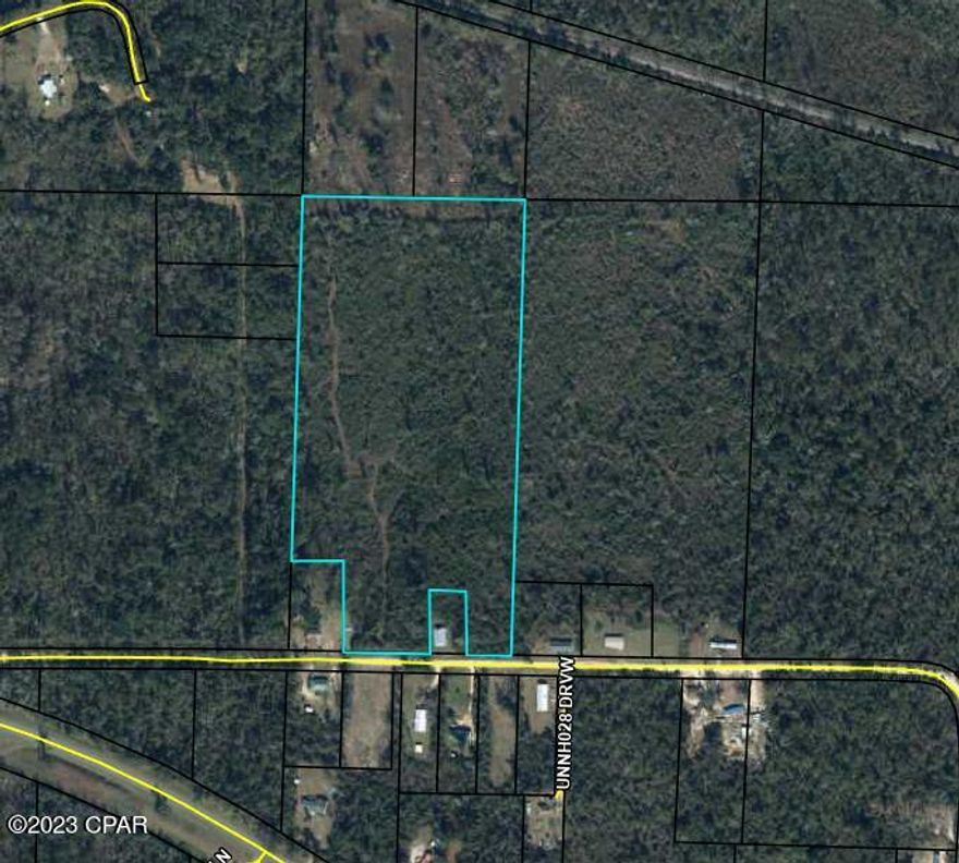 Pristine Florida real estate near the intersection of Highway 231 and Highway 90 in Cottonadale, FL. Just over 18 acres of vacant land. Endless possibilities.