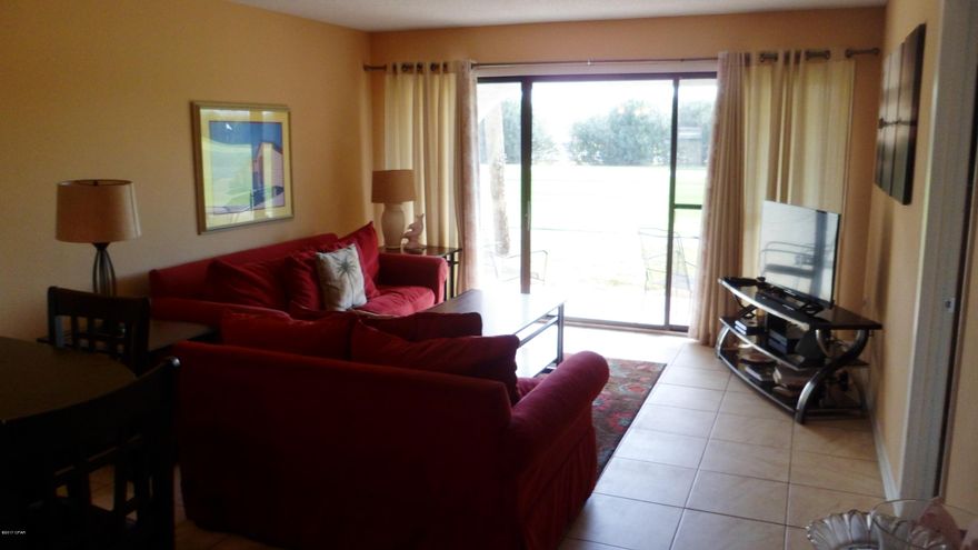 Great location!!!! first floor unit at the Edgewater Golf Villas.. Immediate right hand turn when you enter the villa gate..  Close to all the amenities that Edgewater has to offer including, pools, fishing, tennis, restaurant, basketball, fitness center and more.. 10 minutes from Pier Par.  10 minutes from St. Andrew State Park..  Remember that owners get a 20 % discount on all services including the restaurant. use as a vacation rental, second home or make this your wonderful primary residence...