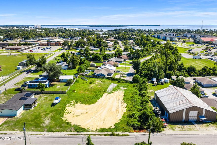 Commercial vacant lot at 697 W. 13th Street! Fully cleared and ready to build, this centrally located property sits just off 15th Street, offering excellent exposure and easy access to schools, shopping, and thriving local businesses. Zoned General Commercial-1. Buyer to verify all available utiltiie and measurements. Sellers have added fill dirt to the lot. Please refer to updated photographs #14-27.