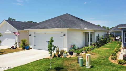 A home in Port St. Joe