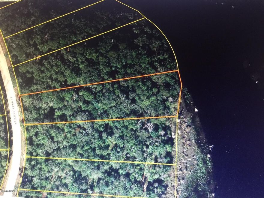 Entered for Comp Purposes Only.  1.5 Acre Lot on Deer Point Lake.