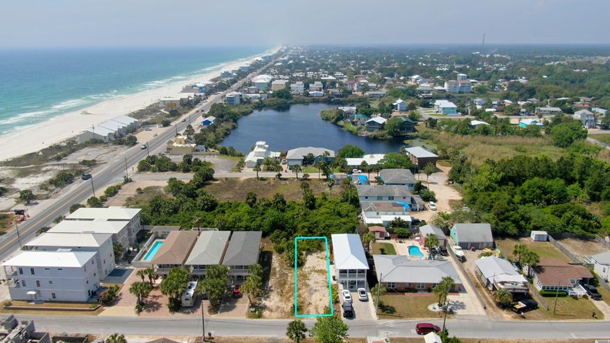 Homesite that is only steps from the beautiful Gulf of Mexico! Build your dream home or a spectacular vacation rental home. Located in Royal Palms of Laguna beach, this lot is one of 10 lots with a community pool. With a superb location that cannot be beat!