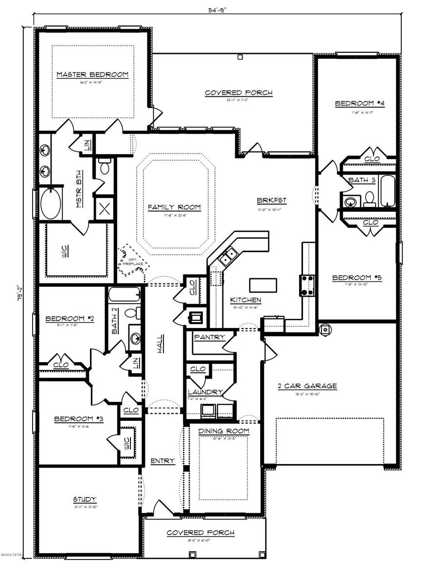 Under Contract with Contingency - Seller will accept back up offers.  This is a beautifully designed home. You will find a formal dining room and a study just off the foyer. Throughout the home you will find  vinyl plank flooring except in the bedrooms. An open kitchen with center island looks out to the large family room. The open kitchen in

this plan makes entertaining easy, with a large center island, granite countertops and the appliances include a stove, dishwasher and disposal. Enjoy morning coffee from your breakfast area with access to the covered patio. For storage you have plenty of cabinets and a walk-in pantry located just off the hallway

leading to laundry room and garage two car garage. Bridge Harbor is a fantastic community centrally located and close proximity to Tyndall Air Force Base. Pictures, photographs, floor plans, elevations, features, colors and sizes are approximate for illustration purposes only and will vary from the homes as built. Home and community information including pricing, included features, terms, availability and amenities are subject to change and prior sale at any time without notice or obligation. For Move-In/Completion Estimates: Ready dates are estimates only. Timing of completion of construction and buyer move-in are subject to contingencies contained in home purchase agreement and governing jurisdictions issuance of a certificate of occupancy, and may change due to forces majeures and other delays or disruptions outside the reasonable control of D.R. Horton, Inc.