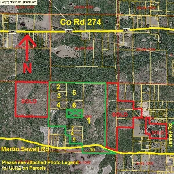 No Named Subdivision - Land