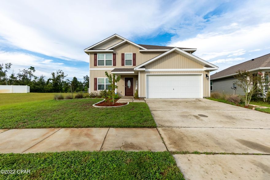 PRICED REDUCED $20k. Won't last long, CALL TODAY. 

Beautiful, well maintained open floorplan, offers so much space, featuring 5 bedrooms and 2.5 baths and two living areas. As you walk in the door you will immediately see the  formal dining room/office, then the eat-in kitchen, large island for additional seating or food preparation, stainless appliances and a spacious pantry and this opens into another living room with plenty of natural light making for a perfect space to entertain.  Large master suite with a  walk in closet, the adjoining bath offers a soaker tub, separate shower and double vanity.   Upstairs showcases another living room, with 4 additional bedrooms and a nice full bath.  Exterior has a covered front and back porch and a privacy fence, this yard is perfect. is a sidewalk community with classy entry ways, a resort style poo with club house, complete with grills, underground utilities and so much more.  Call for your private showing today.