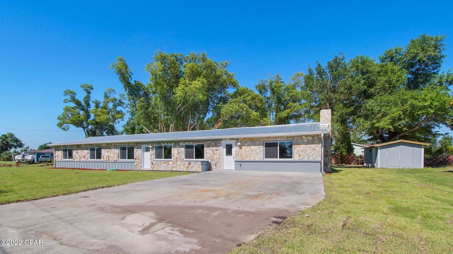 Incredible remodel/rebuild in the heart of Callaway. Boasting an open and spacious floor plan this home is essentially brand new with a new roof, new windows & doors, new wiring, new plumbing, new appliances, new countertops & cabinets, new insulation, new flooring and much more. The oversized back yard features a 12 x 24 storage building, beautiful oak trees with brand new sod completely covers both the front and back yards. Boasting an excellent location near many new developments and convenient to shopping and dining this one won't last long!