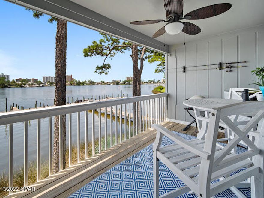 This 2BR Condo is the easiest choice you can make, here's why; Gated, well maintained, quiet community featuring swimming pool, covered common area, newly rebuilt dock with multiple boat slips, directly across the lagoon from three public boat landings and minutes away from the GOM, it does not get more convenient than this. Located on the north side of the lagoon, known for the constant breezes so sitting out on the balcony enjoying the view is always comfortable, even on the hottest of days.  The condo is amazing and well kept with incredible views of the lagoon from nearly all areas of the unit. To top it off, full AC system, water heater, and complete kitchen appliance package from whirlpool have all been upgraded within the last 3 years. Don't miss out on this one, call today!