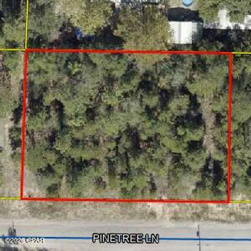 Undeveloped 0.459-acre lot located just minutes outside DeFuniak Springs. This property is ready for a new site-built home or mobile home.  The lot has access to county water and electricity.  Septic system required.