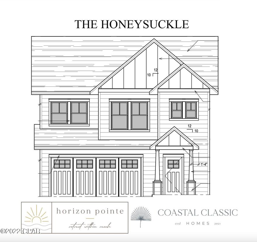 UNDER CONTRACT

*Come and see The Beautiful Honeysuckle* Nestled right outside of the growing Sweetbay community, Horizon Pointe is a neighborhood of beautifully designed and crafted homes where families can enjoy community and retreat within reach. This beautiful home lacks nothing and boasts 3 bedrooms, 2 full baths, and 1 half bath in the common area. The quality speaks for itself. Open concept Kitchen, living and dining are great for all your entertaining needs. The Master suite features custom tile in master bathroom makes it an oasis you dream of with and a large walk-in closet leaving you plenty of space for storage. Just a short commute to all shopping makes life a breeze. Call today for your private showing! You do not want to miss out on calling this dream home yours.