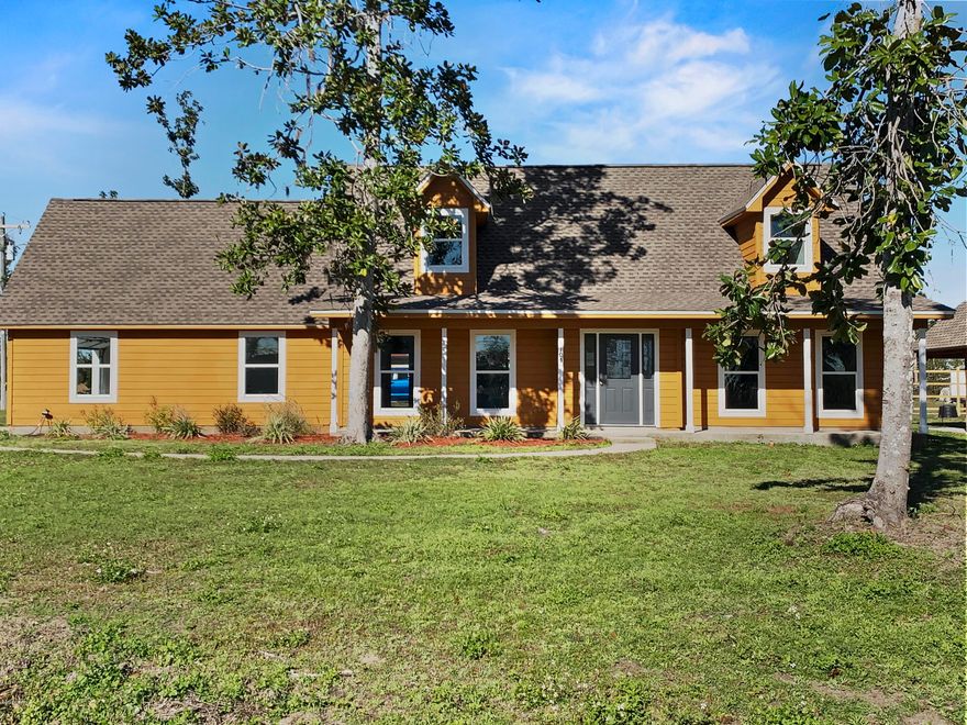 UNDER CONTRACT CONTINGENT ON FINANCING.  SELLER ACCEPTING BACK UP OFFERS.  Check out this beautifully redone home just a block from Deerpoint Lake.  Every square inch of this home has been redone in 2019 ;  new trusses and roof, new windows & frames, window frames, insulation, sheet rock, cabinets, counters, appliances, lighting, ceiling fans, doorbell, smoke detectors, and flooring - better than a new home with all the land and larger room sizes!  The home is styled with modern fixtures & finishes with a great room containing your kitchen, dining area, and living space.  There is a modern custom designed hand rail going upstairs from the living room. The kitchen is all new with quartz counters, white cabinets & hardware; an all new stainless Whirlpool appliance package complete with warranties & a modern vent hood.  There is a glass corner cabinet as well.  (Smooth top self cleaning range, double door refrigerator with water and ice in the door, dishwasher and disposal).  The sink is an under mount deep double sink.  The drawers are soft close and there are extra deep drawers - so versatile.  Electric is already run to the island if needed.  Down the hall from the kitchen you will find a pantry and a convenient half bath for guests.  Ground floor you also have a  wonderful all new master suite.  The master is a "super sized" 14'x13' with double closets.  A barn door leads to the master bath; totally gutted with a gorgeous porcelain tiled shower & track-less glass door; marble counter, new double vanity and toilet.  
The new Engineered Vinyl Plank floors are in all hallways and wet areas, with new carpet in bedrooms.  
Upstairs you will find the two guest bedrooms; each with a dormer window, two closets, new paint and carpet.  There is some floored attic space in one of the bedrooms.  The upstairs full bath is all new as well, new tub/shower combo, new fixtures, vanity, mirror, the works! 
Throughout the interior; all lights are the newer LED lights including new can lights in the great room/kitchen.  
Outdoors you have a huge side lot for adding a pool, garden, additional garage or small apartment.  There are new security lights on the exterior of the home; a new shingled roof (Feb/Mar, 2019) new window frames and all new windows and exterior doors.  The home is cedar plank siding; with a fresh coat of paint.    There is a workshop with new electrical service; also with a new roof in Feb/Mar, 2019 with a covered porch for enjoying your backyard.  There are several orange trees in the backyard and mature magnolia trees in the front.  
Although this home is only a block from Deer Point lake and a public boat ramp - it sits high and dry in Flood Zone X.  
The home is on a private well with septic tank.  There is a new whole house filter and water softener.  The laundry area is in the attached garage along with a brand new hot water heater.  The HVAC is a Lennox with a new thermostat indoors.  
All in all - this is the perfect home if you are ready to move in - Like new inside and out!  
Some photos are virtually staged.
Please call your Realtor today to see this wonderful home.