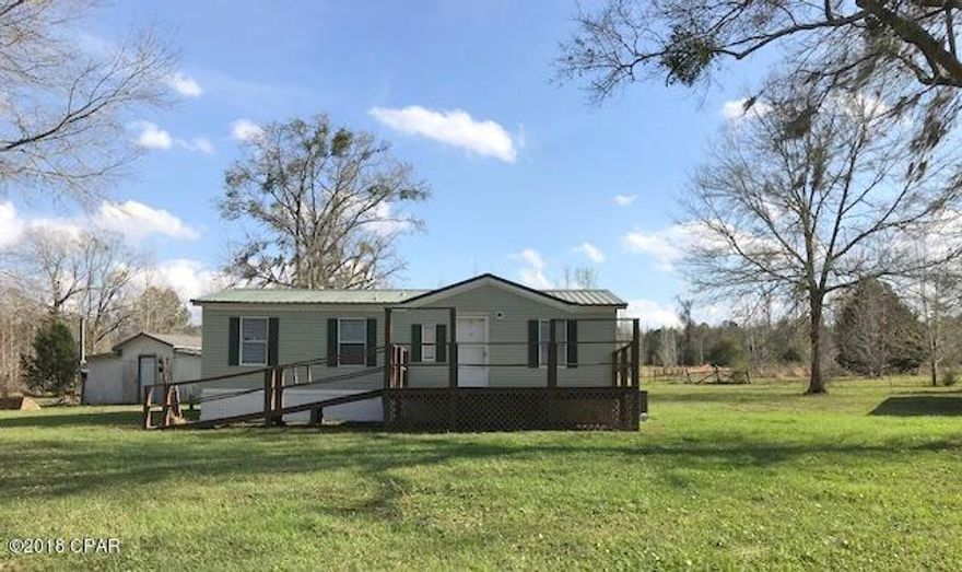 NOT a Short Sale, NOT a bank owned property. Can Close IMMEDIATELY!!! Beautifully Remodeled 2 bedroom, 2 bath mobile home on 22.6 ACRES OF LAND! This move in ready home features a 3 car detached carport, nearly 1000 square feet of living space, a spacious floor plan, gorgeous flooring throughout. The kitchen has plenty of room for storage and a new set of appliances!! Also enjoy fresh interior and exterior paint, new lighting, new fixtures, and more. Centrally located in Alford easy access to schools, shopping, dining and much more!! Don't let this amazing opportunity passes you by!