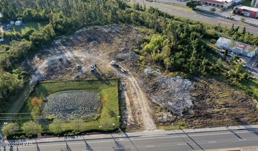 Rare Find! 5.29 Acres centrally located in the heart of Panama City off of Hwy 77. Just south of Hwy 231. This property is designated Gen Commercial. Seller says this property is a Qualified ECONOMIC OPPORTUNITY ZONE. Since the new owner bought this property the have completed major property clean up and downed tree removal. The property has a current survey and a Phase 1 environmental has been completed.