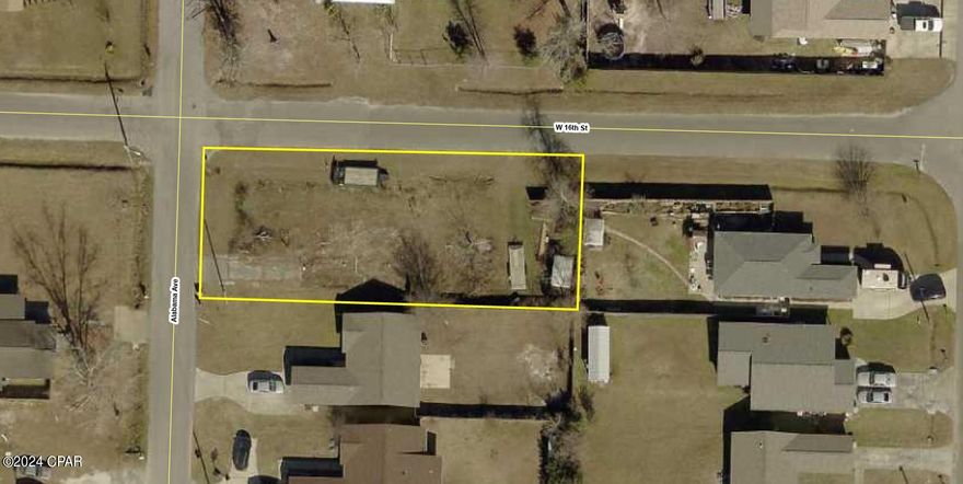 Residential corner building lot in Lynn Haven.  This lot is just a street over from Lynn Haven's walking path.  The land is cleared and ready for your new home build.  The property is right around the corner from the beautiful new Lynn Haven City Hall, Sharon Sheffield Park, Leslie Porter Wayside Park & Boat Landing, A.L. Kinsaul Park, shopping, restaurants and more.  Not too many vacant lots left in Lynn Haven to build a new home on, so don't delay.