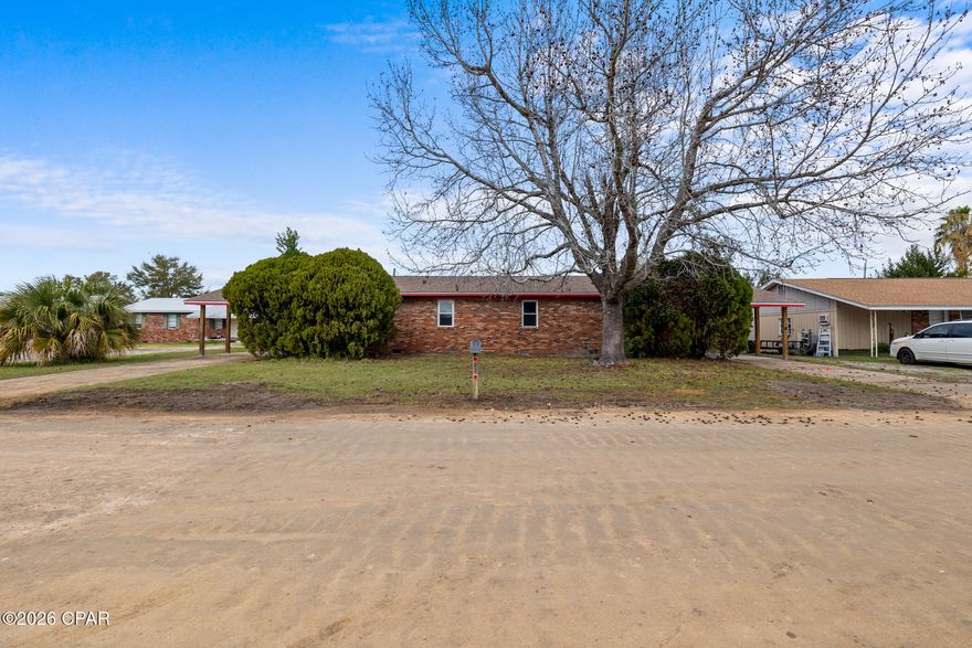 This dual-unit duplex presents a straightforward investment opportunity for those looking to add a functional, high-occupancy asset to their portfolio. Both sides (2004 & 2006) feature a practical 2-bedroom, 1-bathroom layout and received a targeted interior refresh in December 2025. These updates include brand-new LVP flooring throughout (except in bathroom), fresh neutral paint, and updated fixtures to ensure the units are clean and move-in ready. Each kitchen is equipped with a stove and a brand-new refrigerator. Each unit includes its own dedicated carport, private front porch, and individual laundry room with hookups; Unit 2006 also features a back door for easy yard access. This duplex includes a shed located in the backyard for extra storage. 

Location is a key highlight, as the property is conveniently nestled between Highway 98 and 23rd Street, just off Michigan Avenue. While Michigan Avenue is currently undergoing major water-main improvements, this infrastructure work promises significant long-term benefits for the area's value and utility. Situated on a low-traffic street in an established neighborhood, this property offers excellent flexibility for various investment strategies, as it can be purchased as a single parcel or as individual sides. Text listing agent for more information.