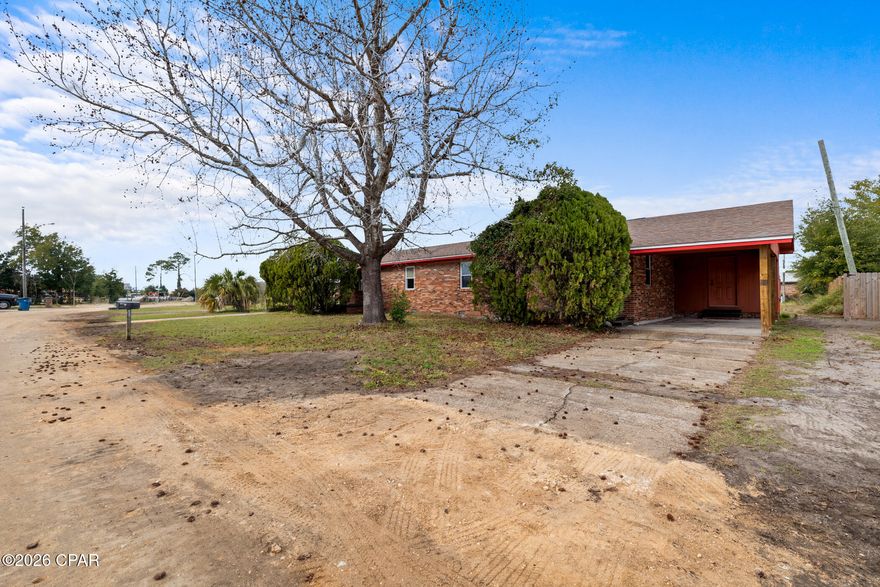 This dual-unit duplex presents a straightforward investment opportunity for those looking to add a functional, high-occupancy asset to their portfolio. Both sides (2004 & 2006) feature a practical 2-bedroom, 1-bathroom layout and received a targeted interior refresh in December 2025. These updates include brand-new LVP flooring throughout (except in bathroom), fresh neutral paint, and updated fixtures to ensure the units are clean and move-in ready. Each kitchen is equipped with a stove and a brand-new refrigerator. Each unit includes its own dedicated carport, private front porch, and individual laundry room with hookups; Unit 2006 also features a back door for easy yard access. This duplex includes a shed located in the backyard for extra storage. 

Location is a key highlight, as the property is conveniently nestled between Highway 98 and 23rd Street, just off Michigan Avenue. While Michigan Avenue is currently undergoing major water-main improvements, this infrastructure work promises significant long-term benefits for the area's value and utility. Situated on a low-traffic street in an established neighborhood, this property offers excellent flexibility for various investment strategies, as it can be purchased as a single parcel or as individual sides. Text listing agent for more information.