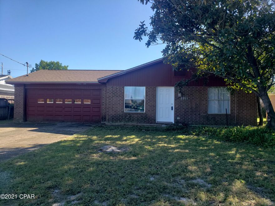 'CURRENTLY UNDER CONTRACT, SELLER ACCEPTING BACKUP OFFERS' Well maintained, brick home, located close to the college and just a short drive to the Beach! This three bedroom two bathroom home has all new flooring and paint throughout. The two car garage has a new garage door and a new roof was put on in 2019. With a few minor updates this will make a fantastic home for a first-time homebuyer or a rental property for an investor.