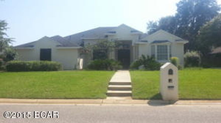 Spectacular custom built pool home in Brittany Forge, a private community of fine homes. Features include a formal dining and living room, a chef's kitchen with stainless appliances, ample custom cabinetry, an island, breakfast bar and tile backsplash and countertops. There is a breakfast nook off the kitchen and a family room with

fireplace. The master bedroom has a large walk in closet and sitting area. The en suite bath has custom double vanities and cabinets. There is a separate tub and shower. A screened lanai has access from kitchen and living areas and there is a large open pool and patio area within a private fenced backyard. All Information recorded in the MLS is intended to be accurate but cannot be guaranteed, buyer advised to verify. Sold As-Is.