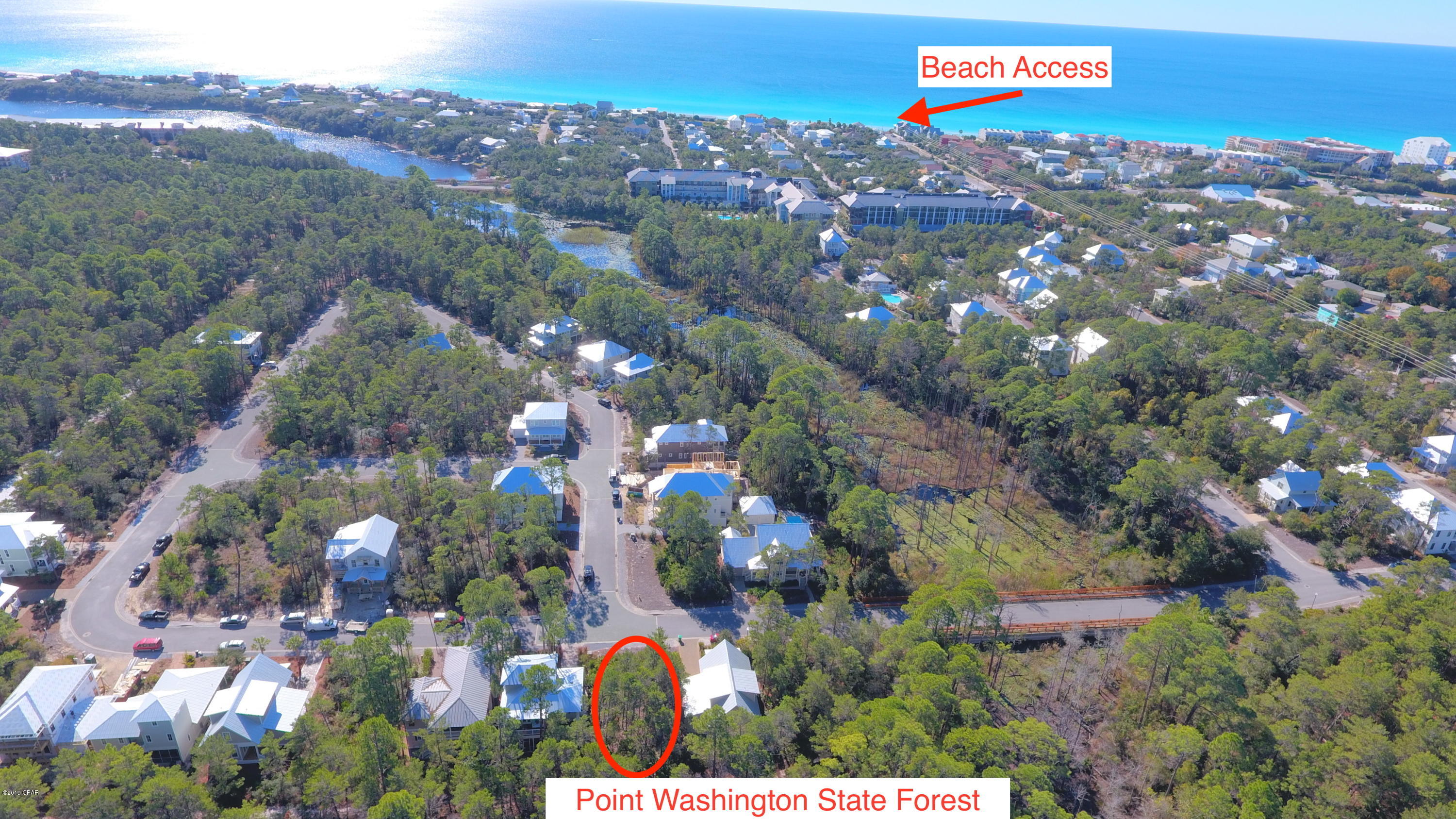 Lakeside At Blue Mountain Beach - Land