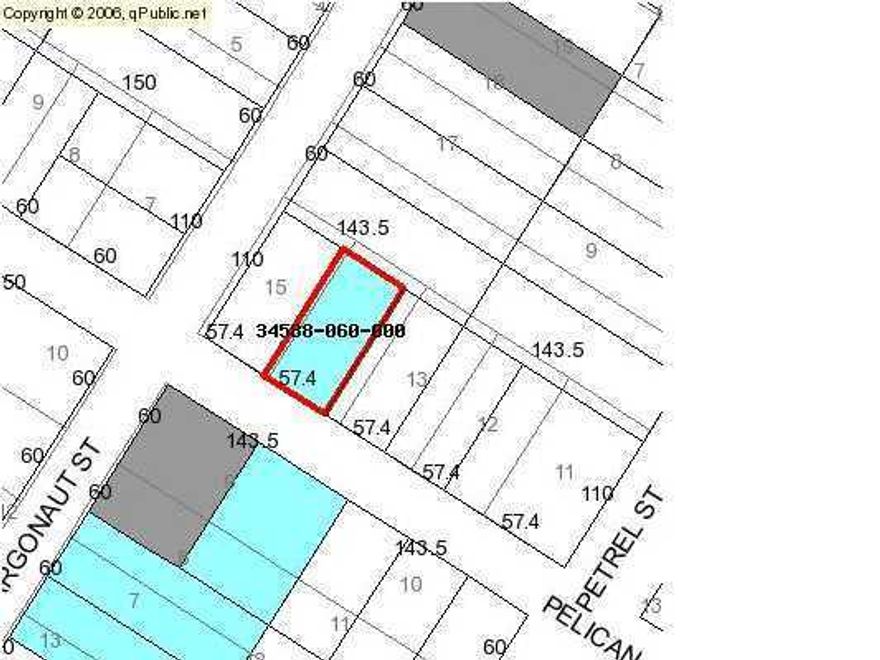 Gulf Views possible from  2nd story home.

Check local building requirements