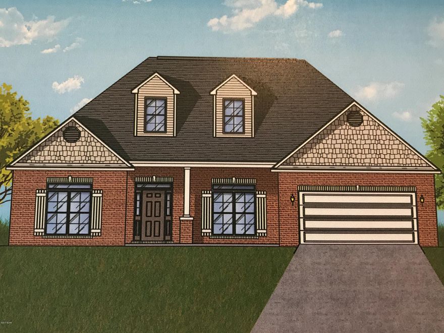 The Olivia is a 2534 SQ FT new home with 3 bedrooms, 2 bathrooms, study, covered patio and master retreat! Like to entertain? No problem. Plenty of room with a large family room, formal dining, eat in area and a Classy kitchen with gorgeous granite counter tops, designer cabinetry and stainless steel appliances. Owners suite with sitting room has a walk in tile shower with glass door and granite countertops. Distinctive vinyl plank flooring is installed in common areas. Crown molding and trey ceilings are included for a touch of elegance. Ceiling fans are installed in every bedroom.